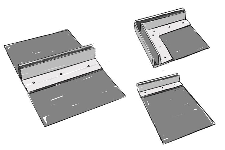 Illustration Dachterrasse 60 cm