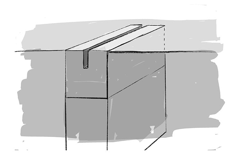 Montage eingelassen in Boden EBEN